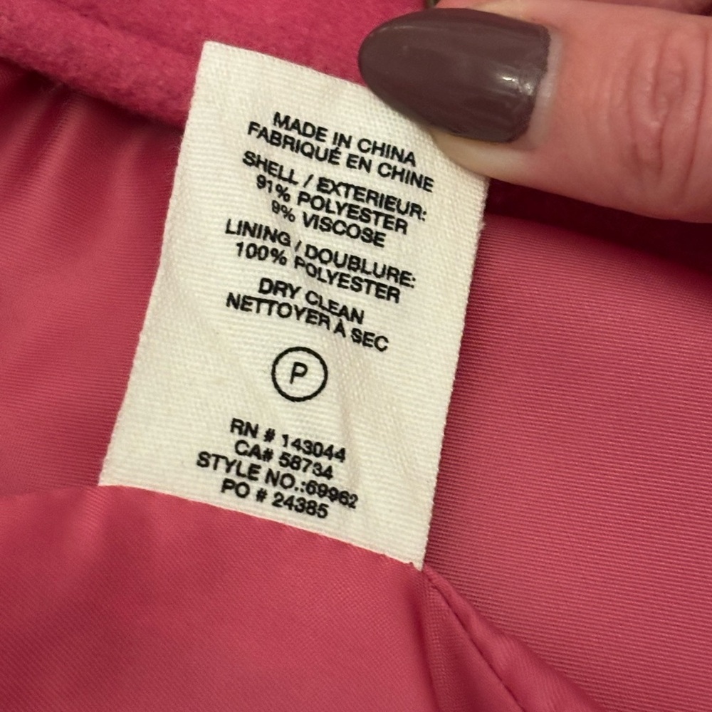 Women’s Pink Jacket - Picture 5 of 5